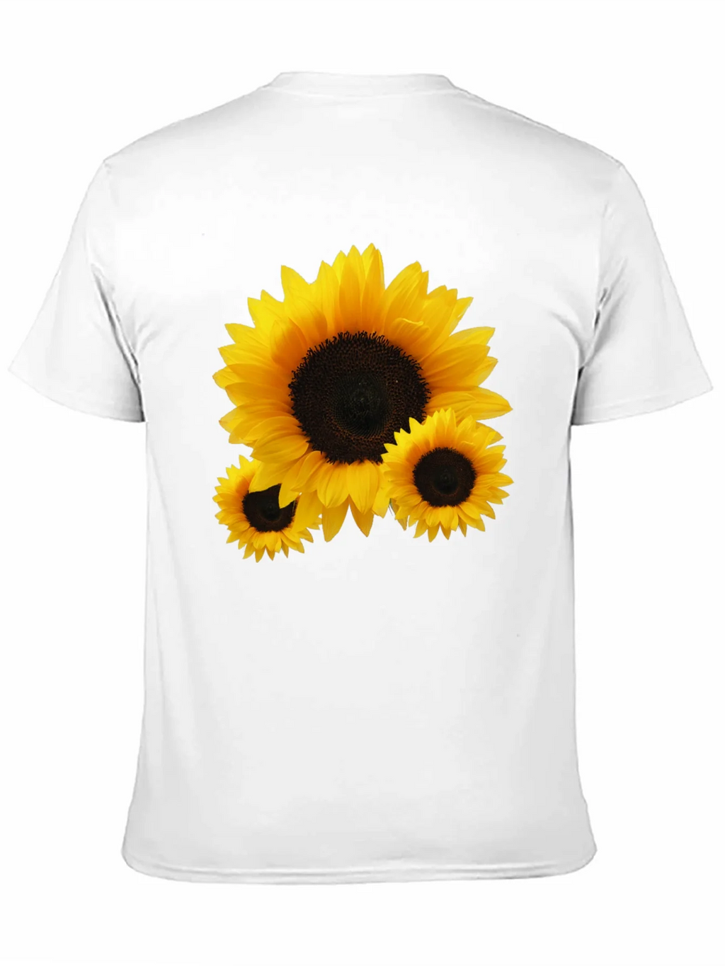 Sunflower Graphic Black Tee Shirt