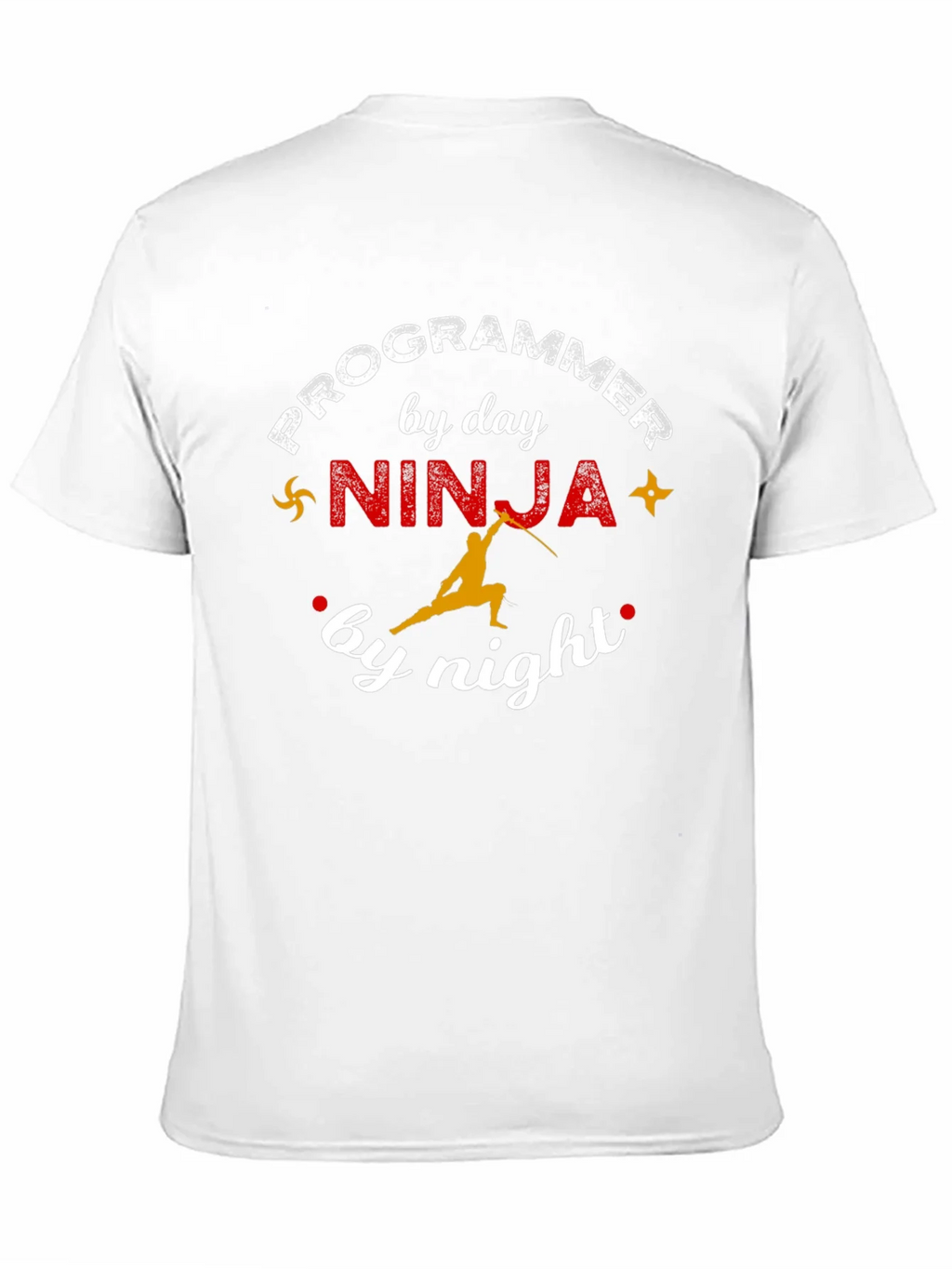 Programmer Ninja T-Shirt - Funny Coder Tee
