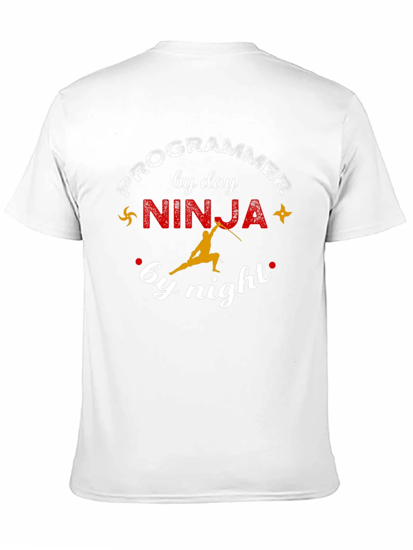 Programmer Ninja T-Shirt - Funny Coder Tee