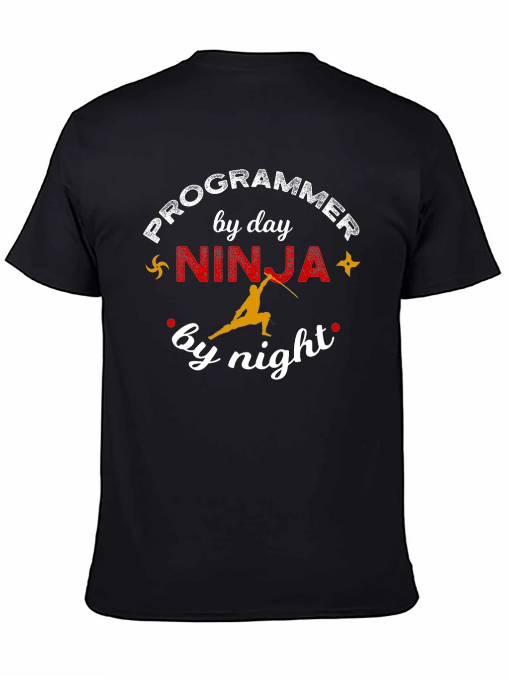 Programmer Ninja T-Shirt - Funny Coder Tee