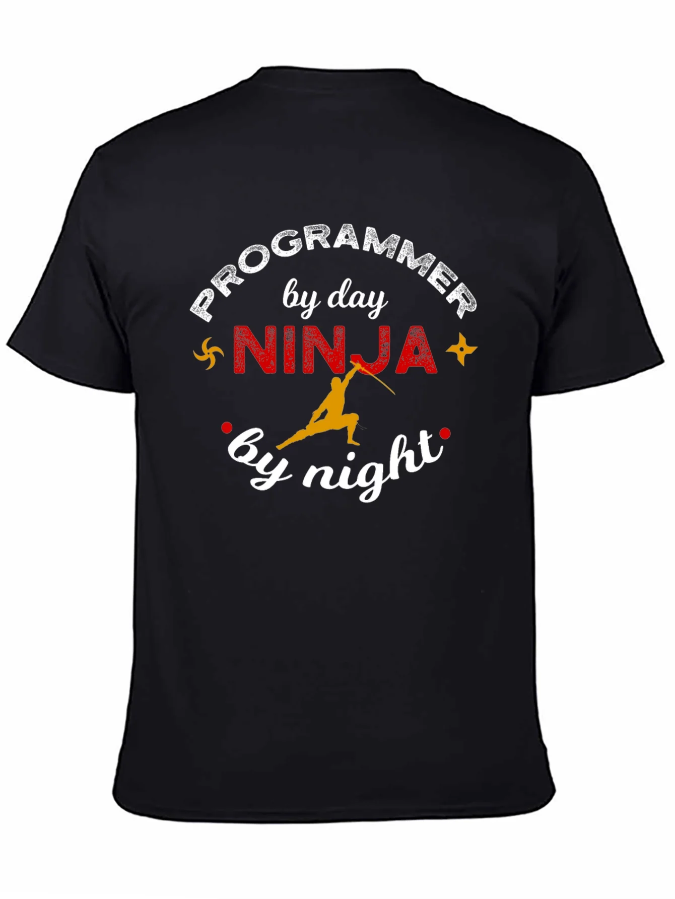Programmer Ninja T-Shirt - Funny Coder Tee