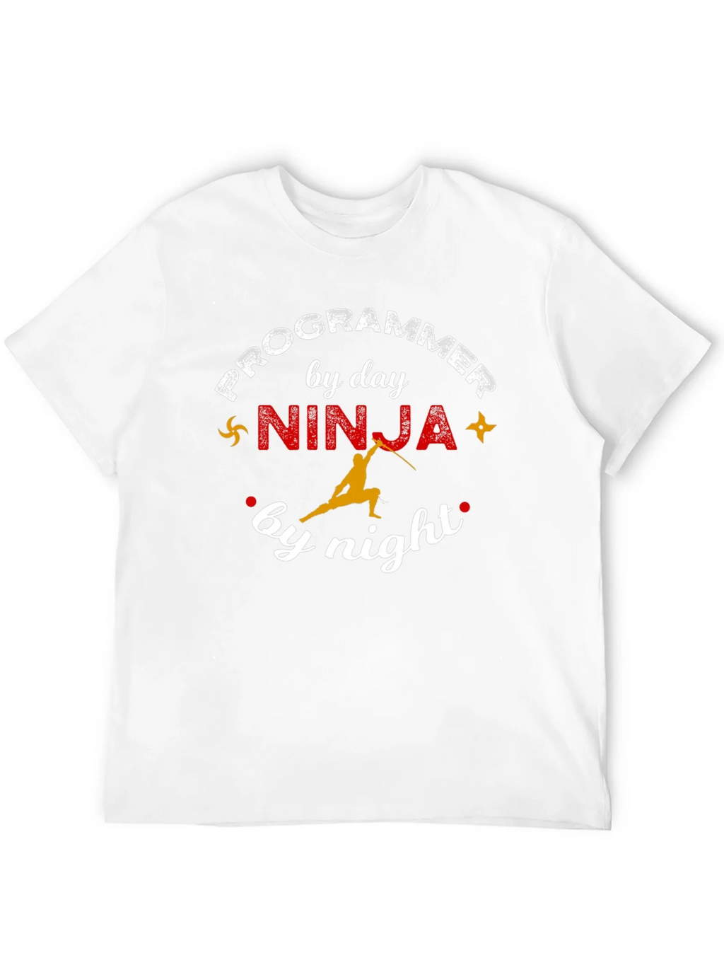Programmer Ninja T-Shirt - Funny Coder Tee