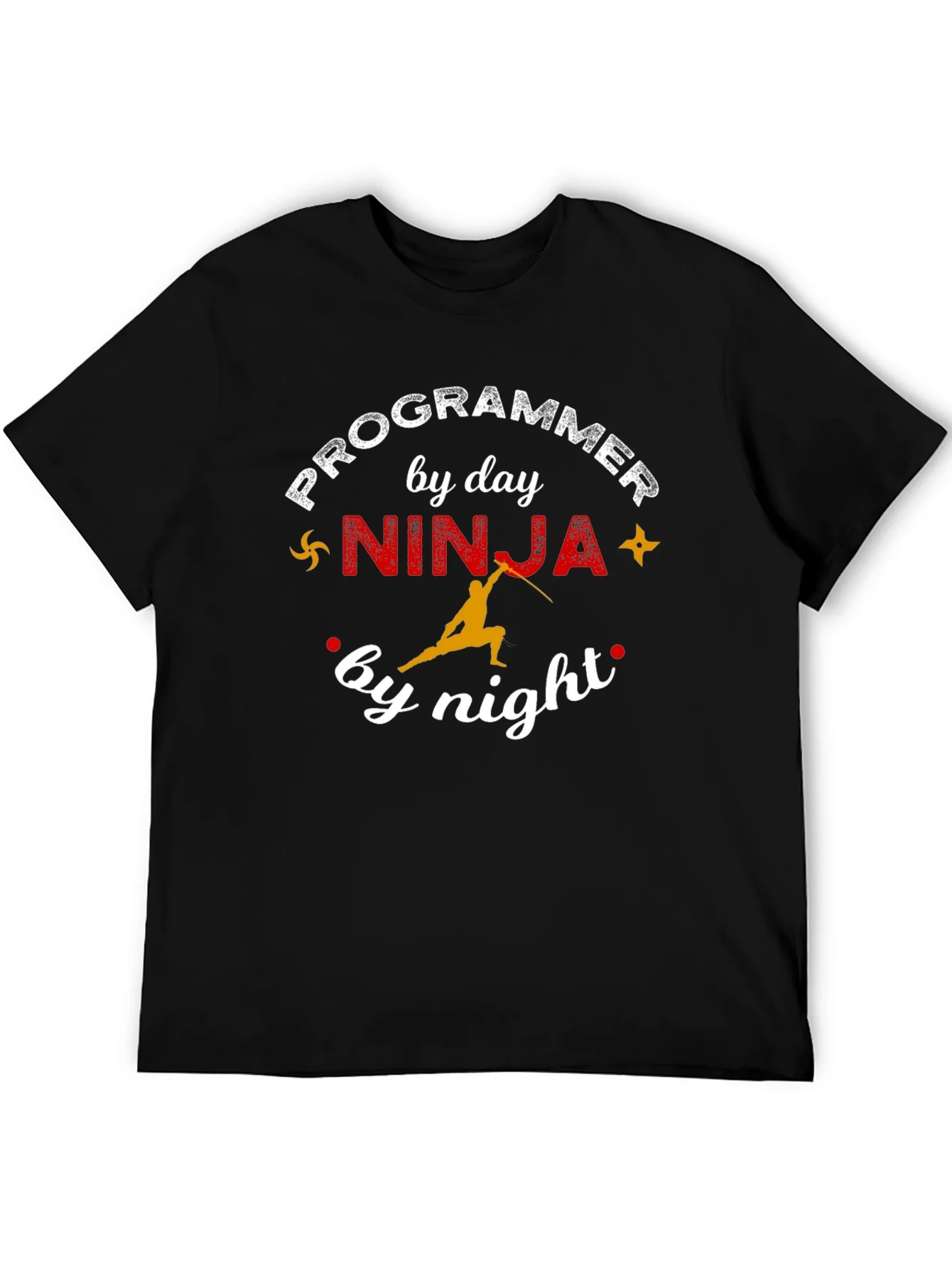 Programmer Ninja T-Shirt - Funny Coder Tee