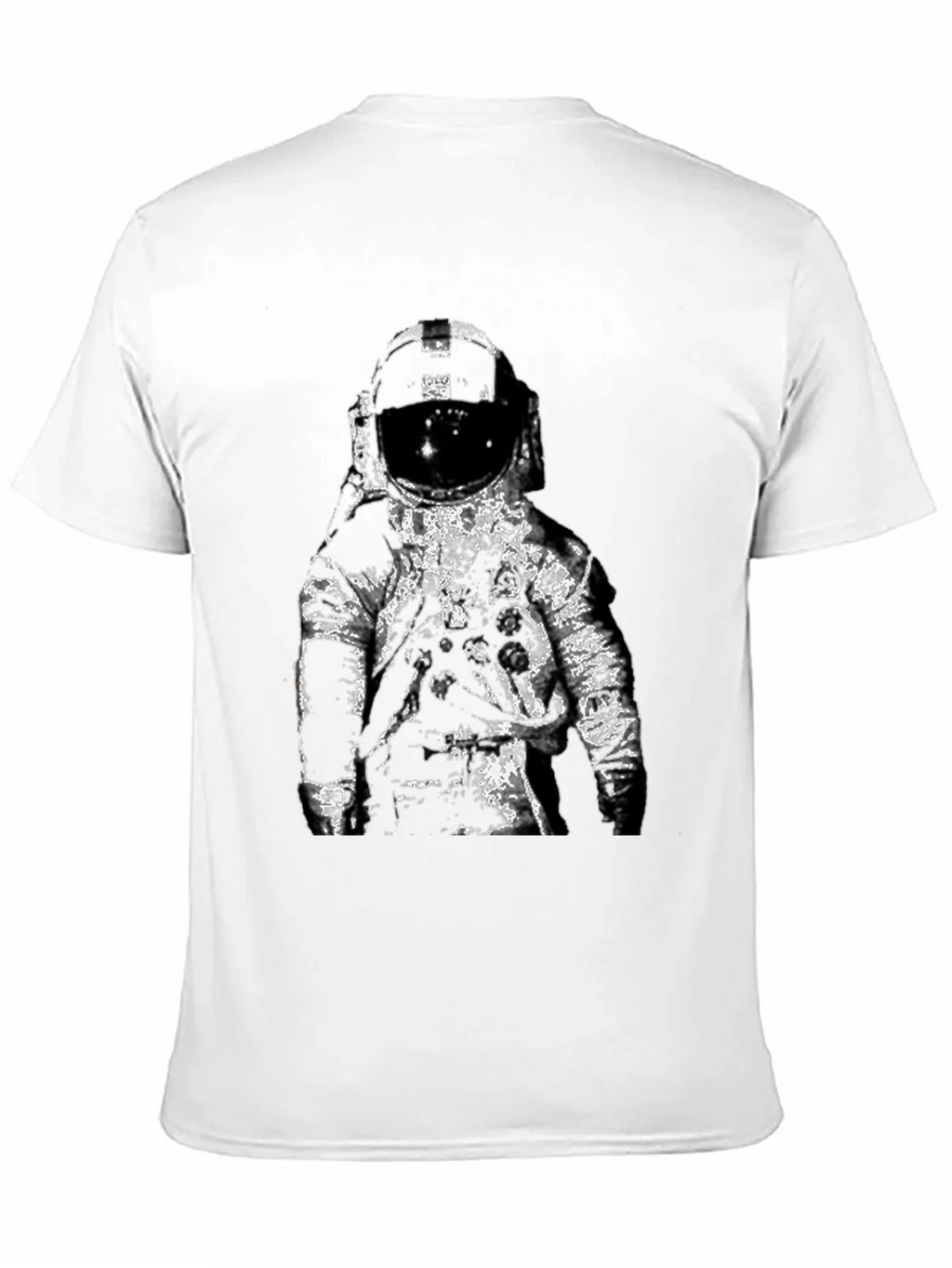 Astronaut Graphic Black T-Shirt