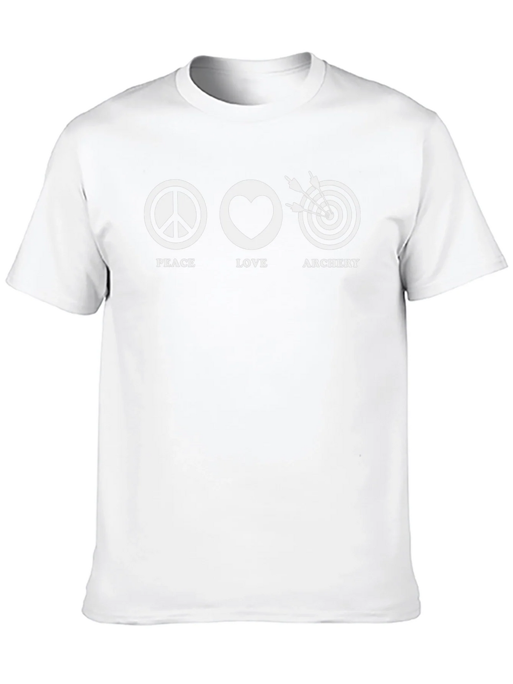 Peace Love Archery Graphic T-Shirt