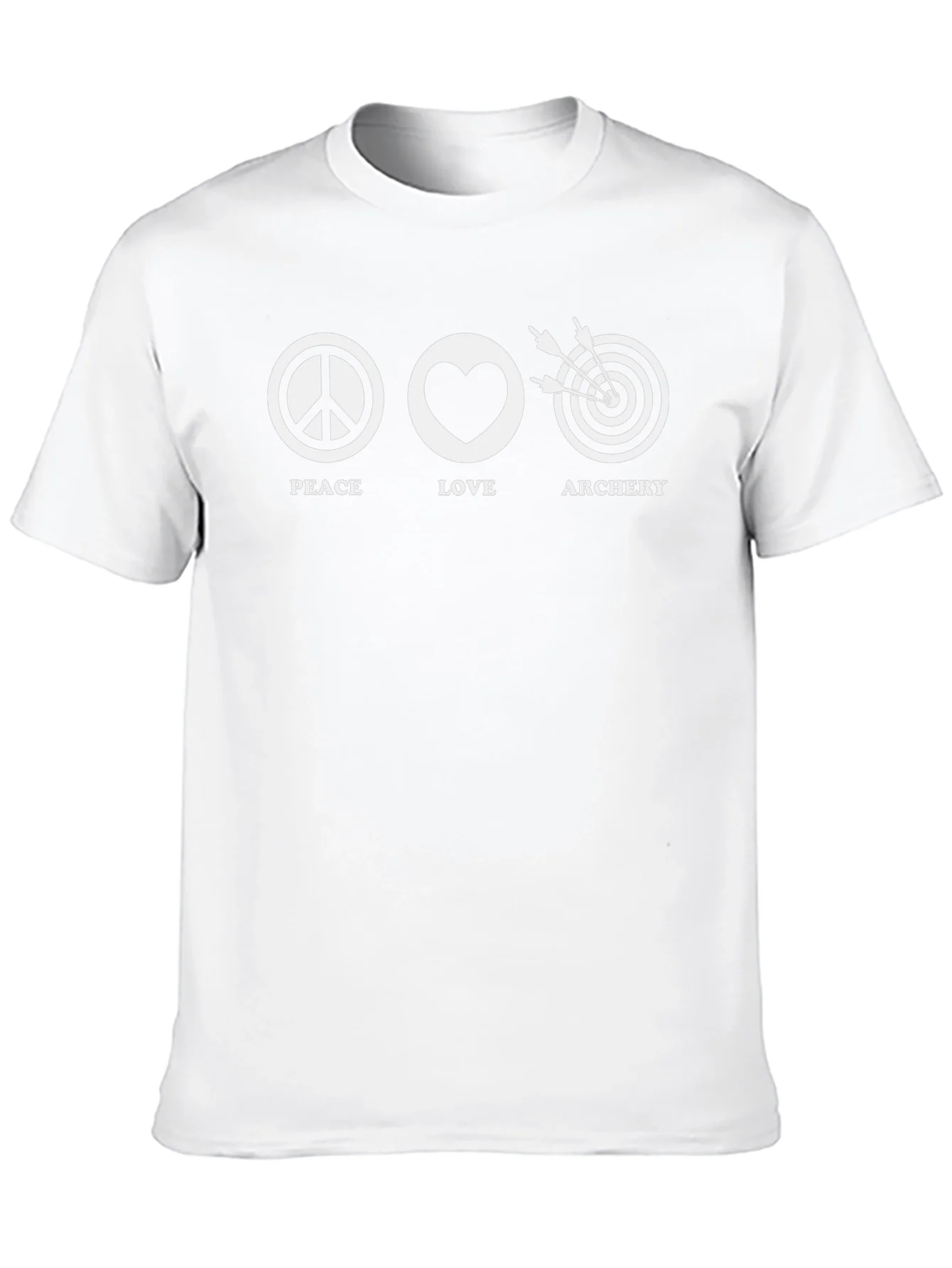 Peace Love Archery Graphic T-Shirt