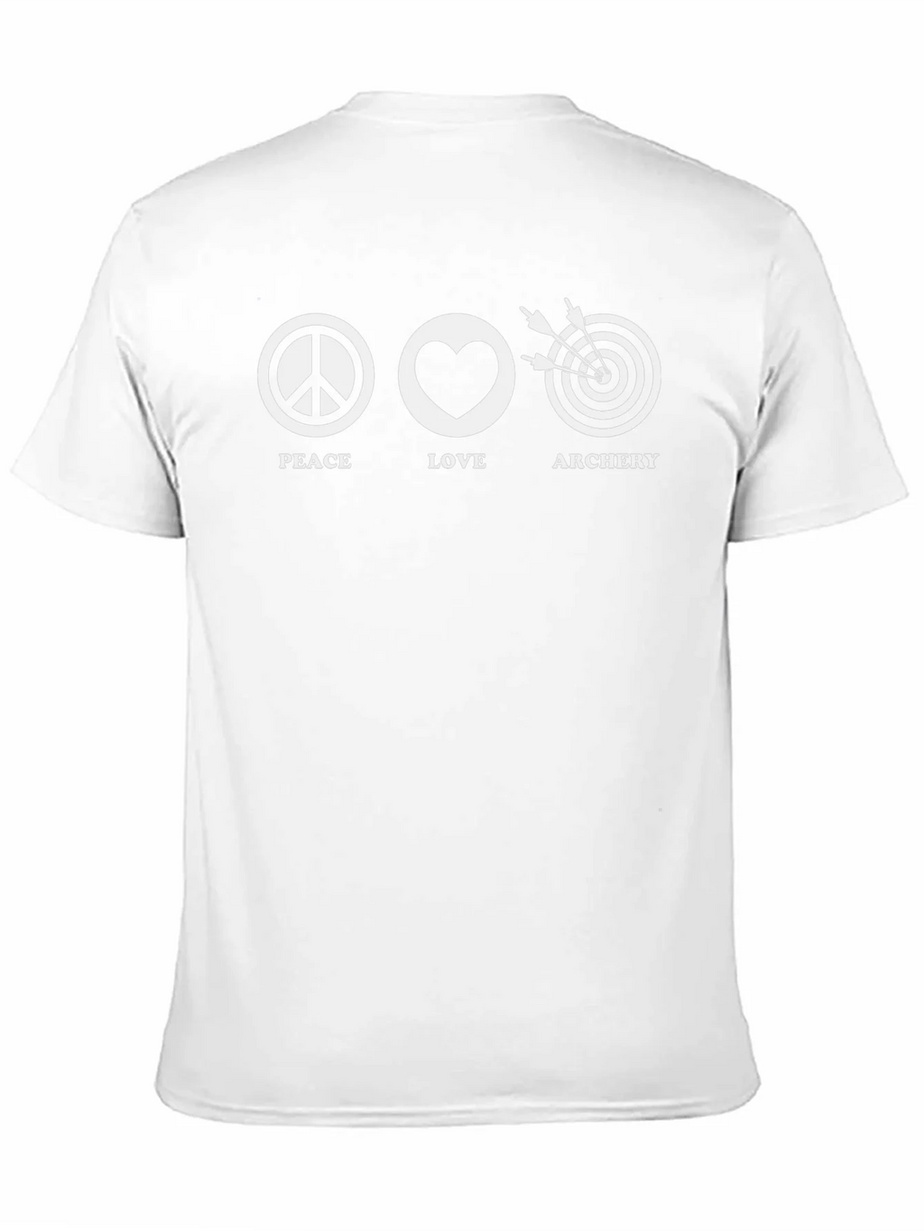 Peace Love Archery Graphic T-Shirt