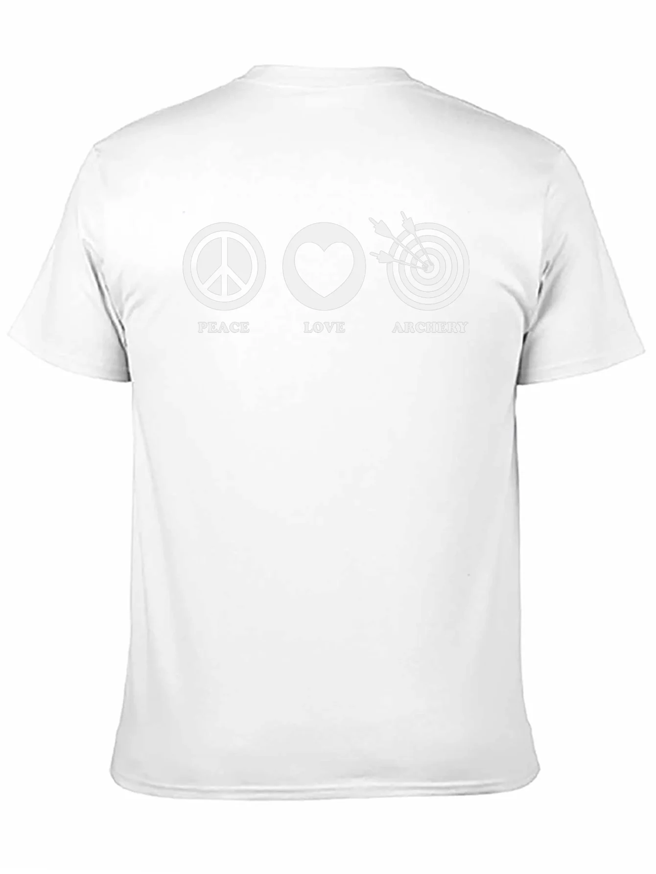 Peace Love Archery Graphic T-Shirt