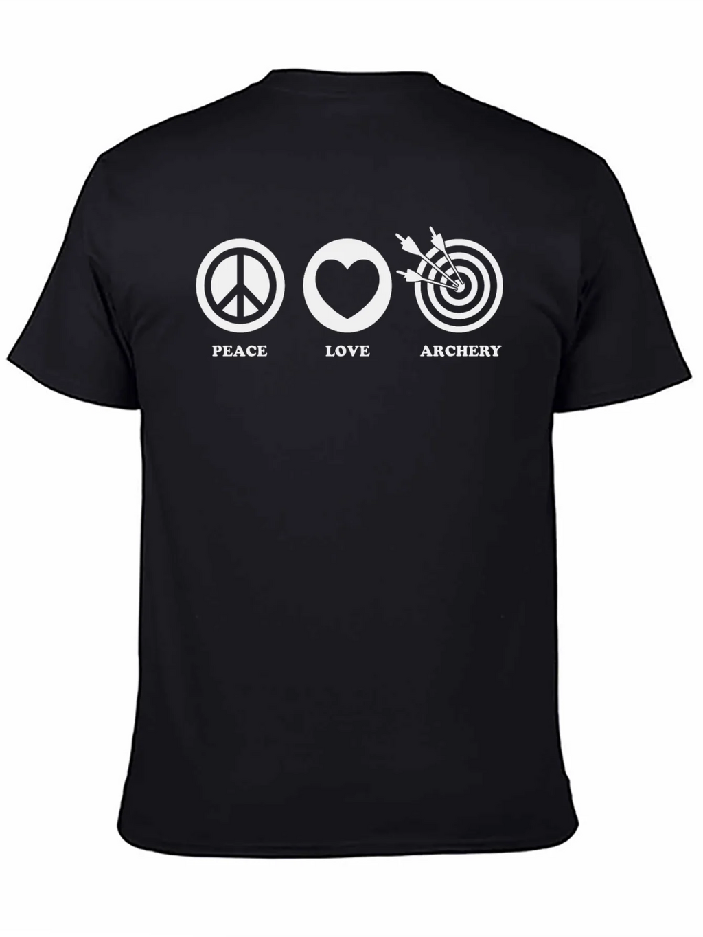 Peace Love Archery Graphic T-Shirt