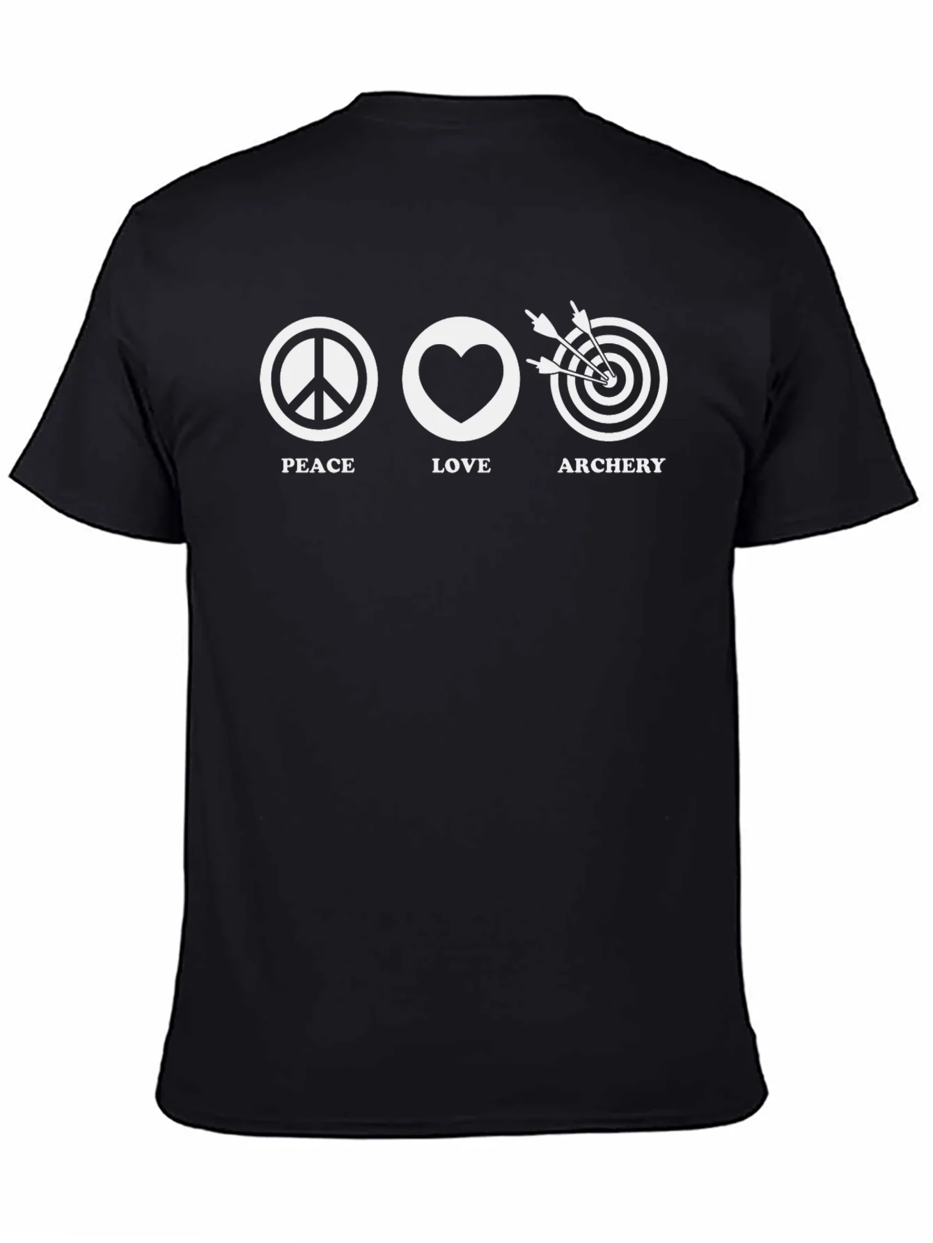Peace Love Archery Graphic T-Shirt
