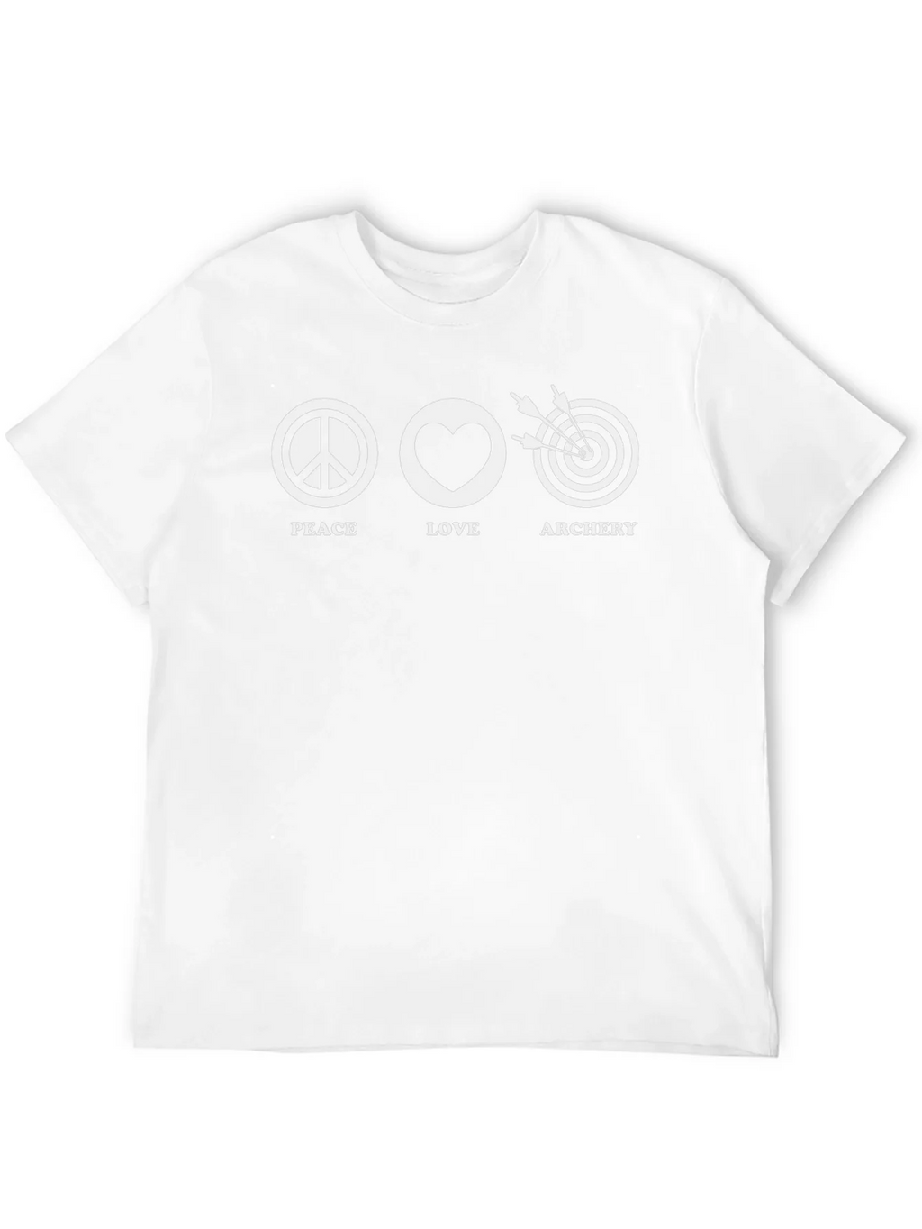 Peace Love Archery Graphic T-Shirt