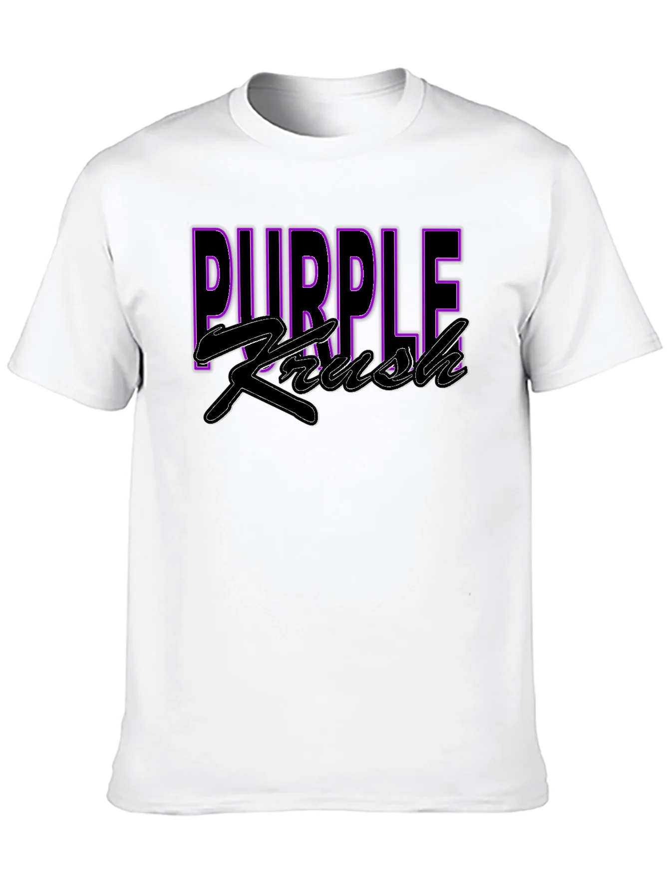Purple Kush T-Shirt - Stylish Graphic Tee