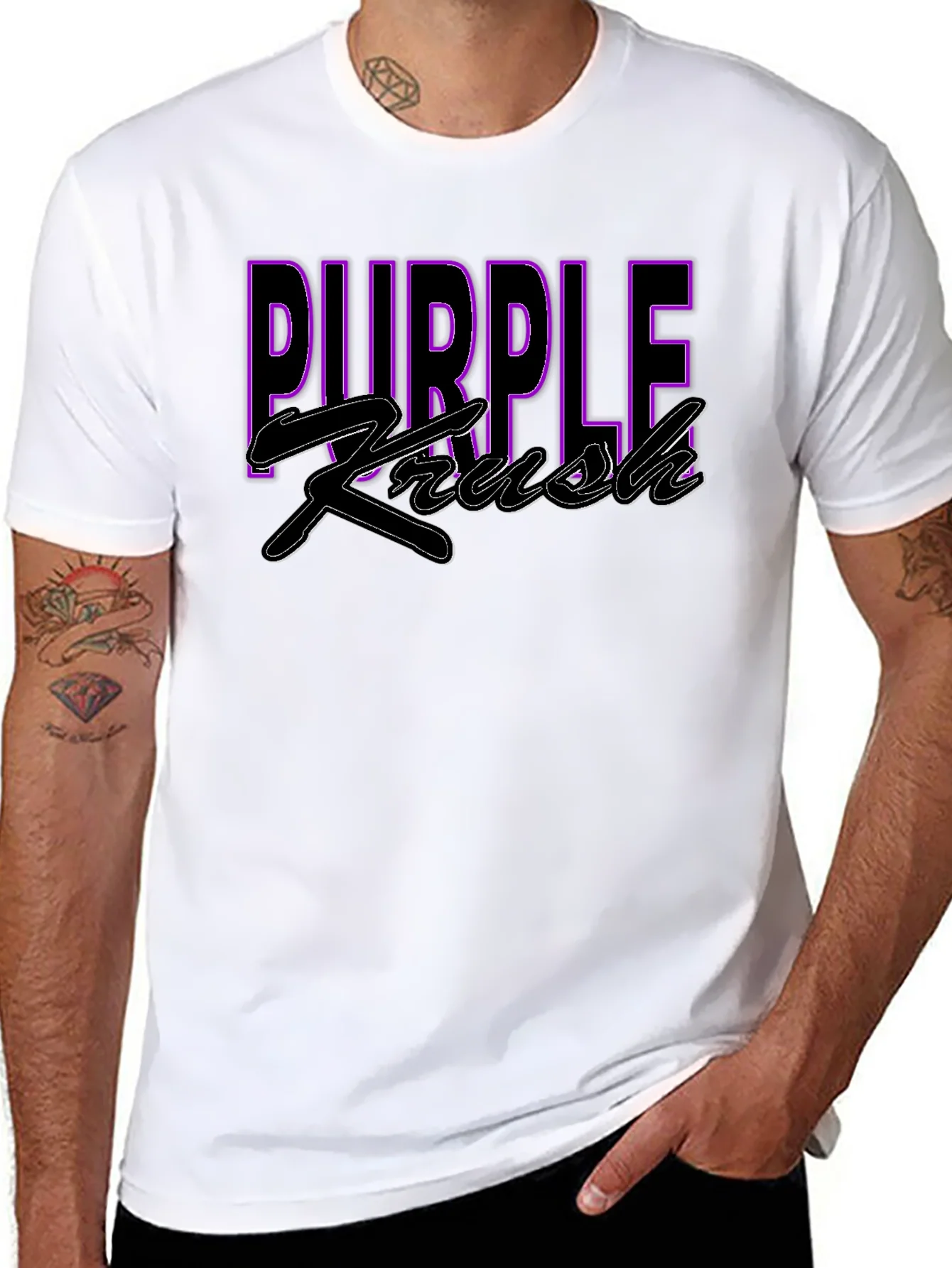 Purple Kush T-Shirt - Stylish Graphic Tee