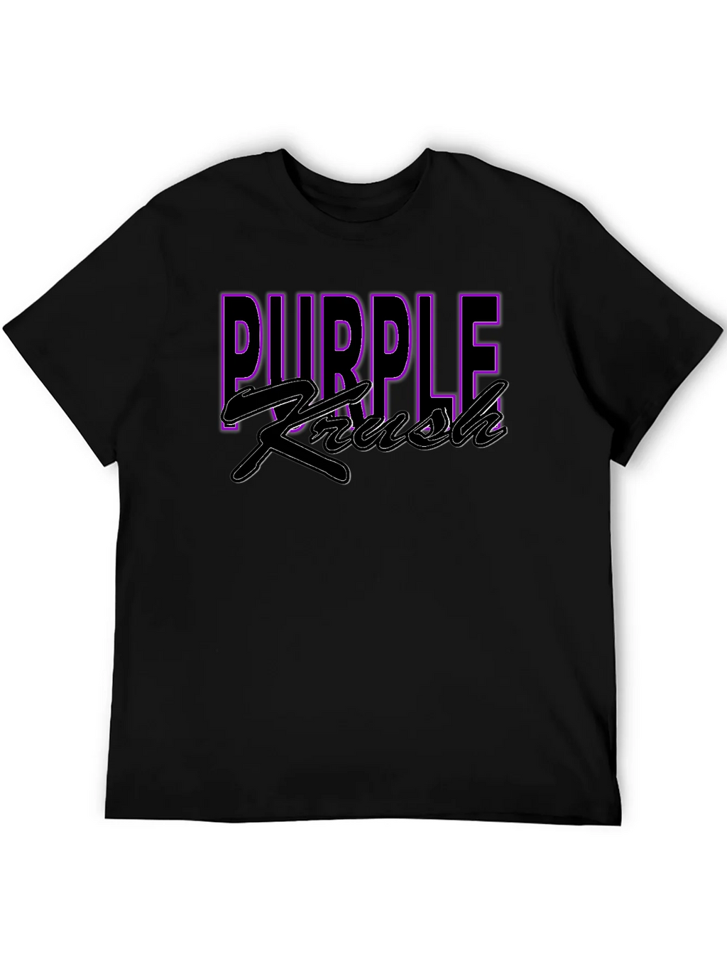 Purple Kush T-Shirt - Stylish Graphic Tee