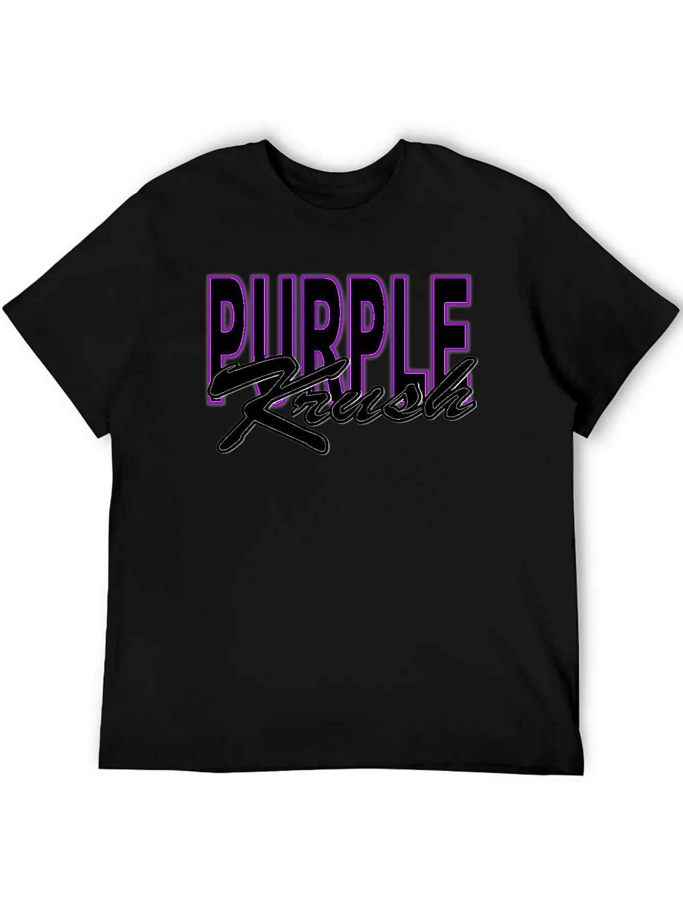 Purple Kush T-Shirt - Stylish Graphic Tee