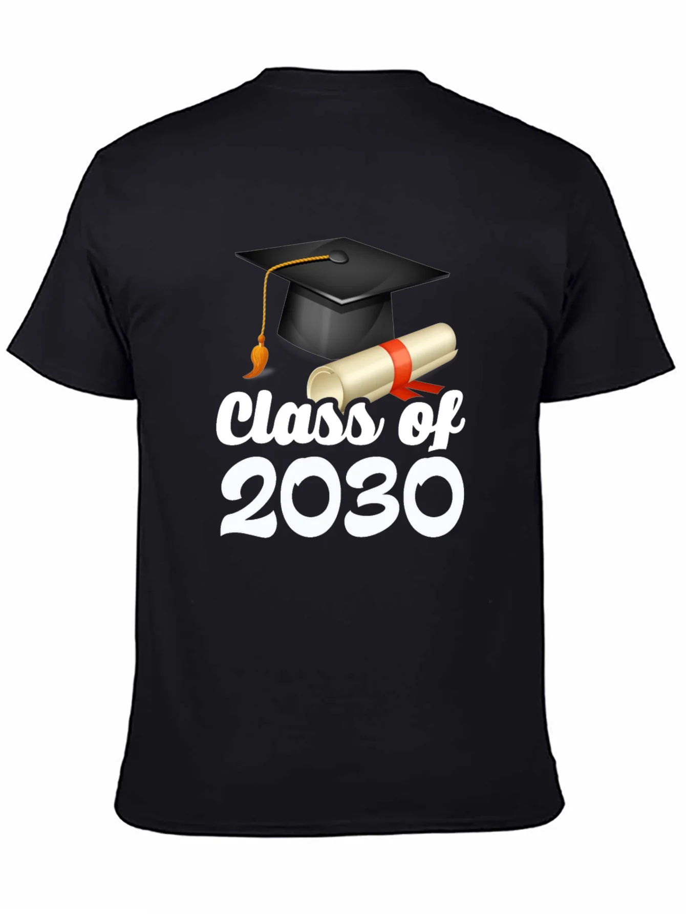 Class of 2030 Graduation T-Shirt