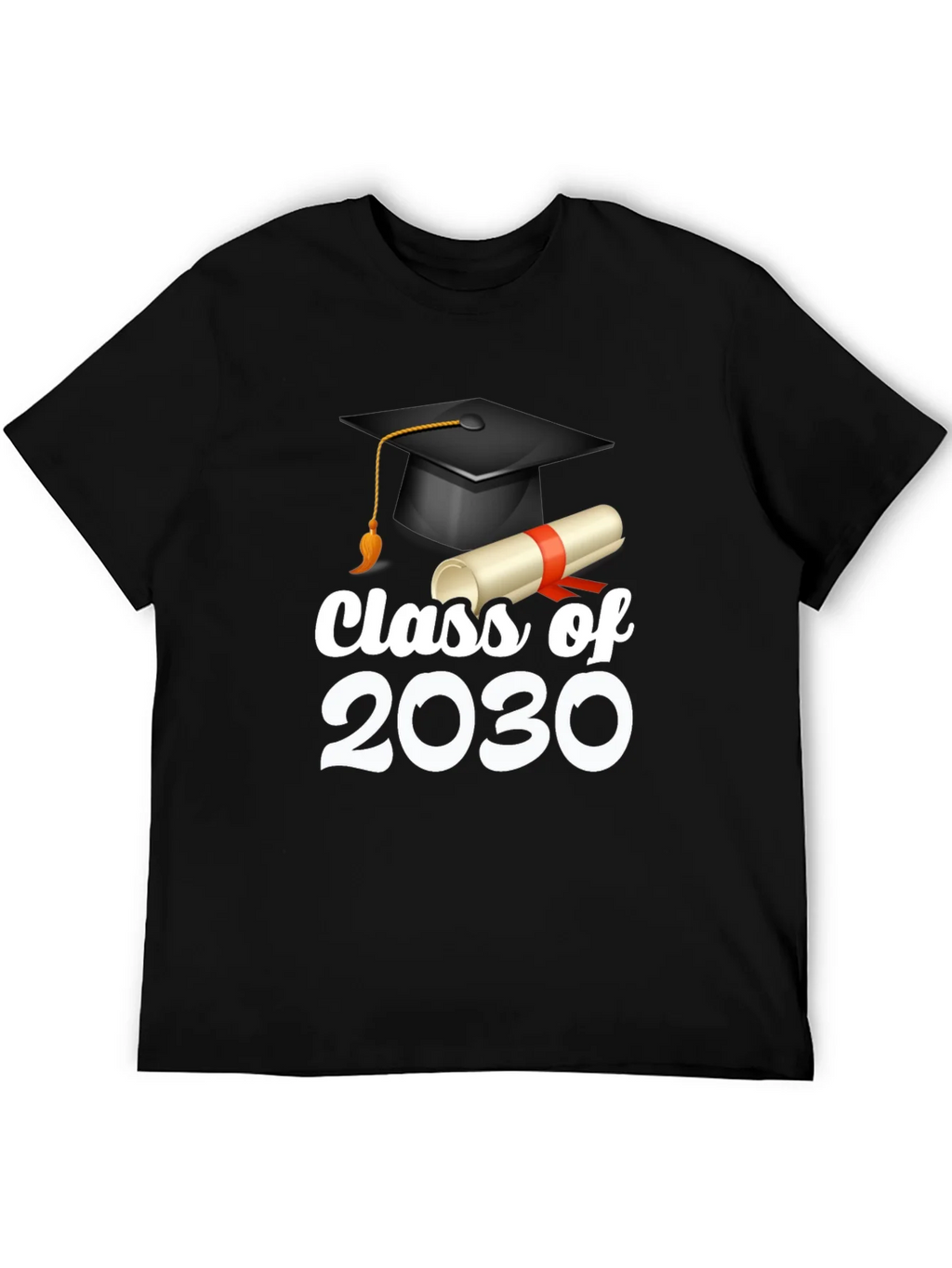 Class of 2030 Graduation T-Shirt