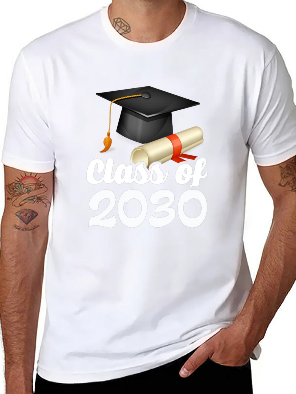Class of 2030 Graduation T-Shirt