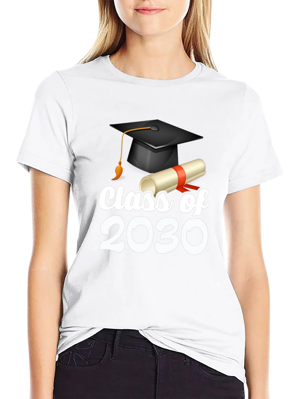 Class of 2030 Graduation T-Shirt