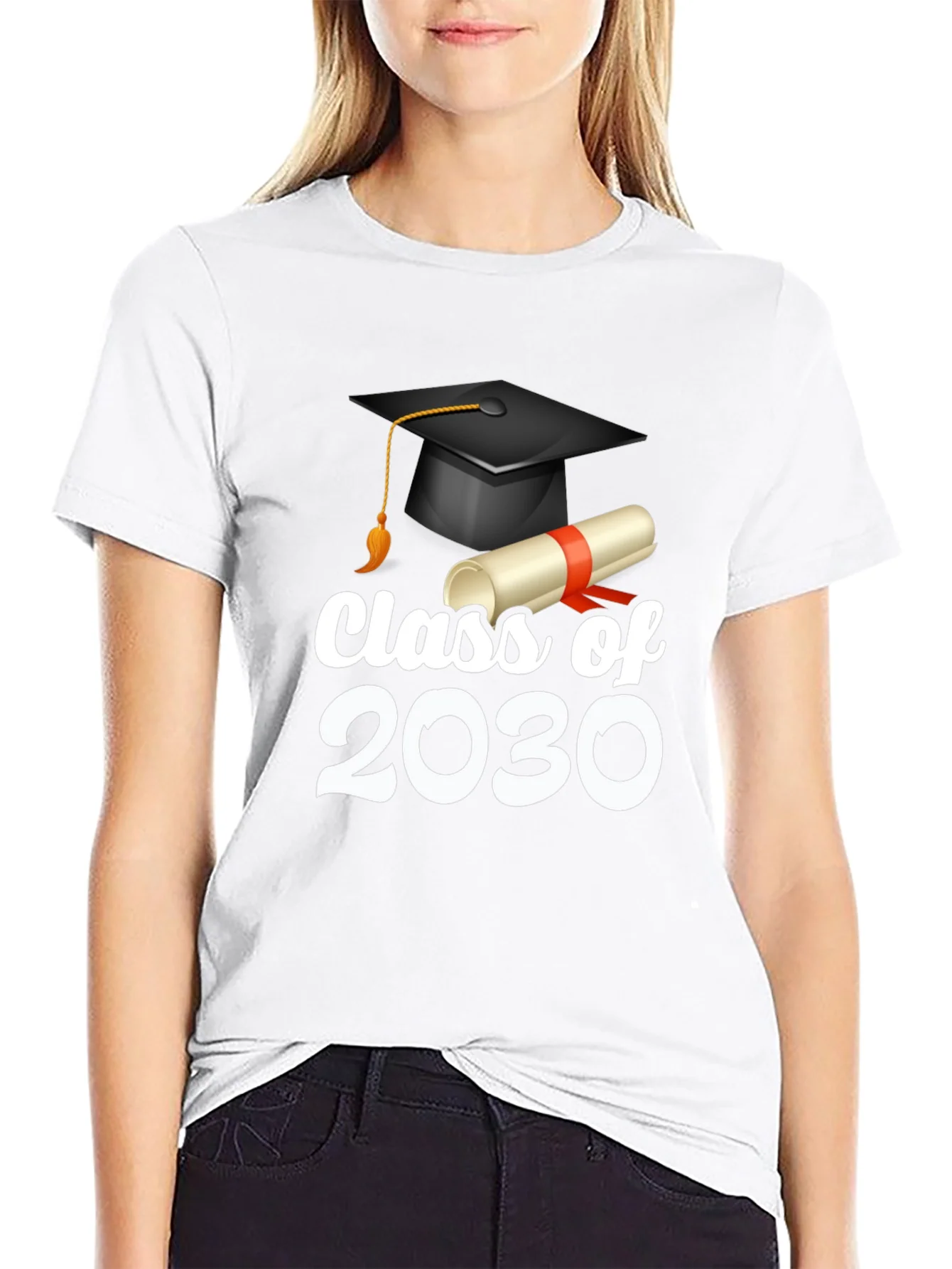 Class of 2030 Graduation T-Shirt