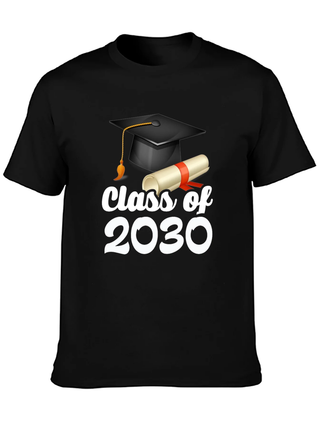 Class of 2030 Graduation T-Shirt