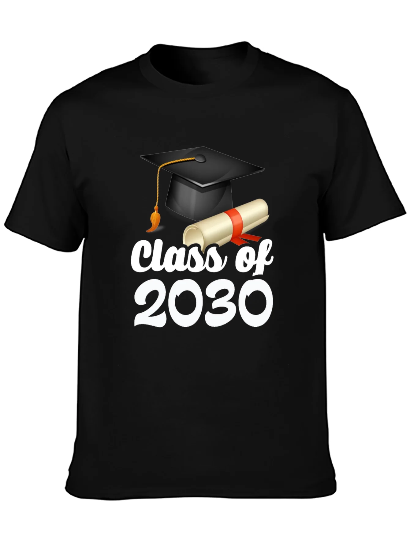 Class of 2030 Graduation T-Shirt