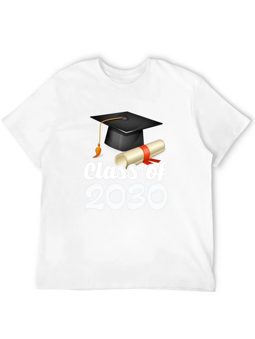 Class of 2030 Graduation T-Shirt