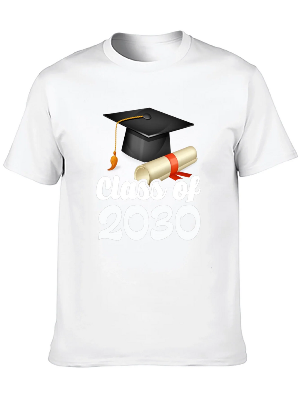 Class of 2030 Graduation T-Shirt