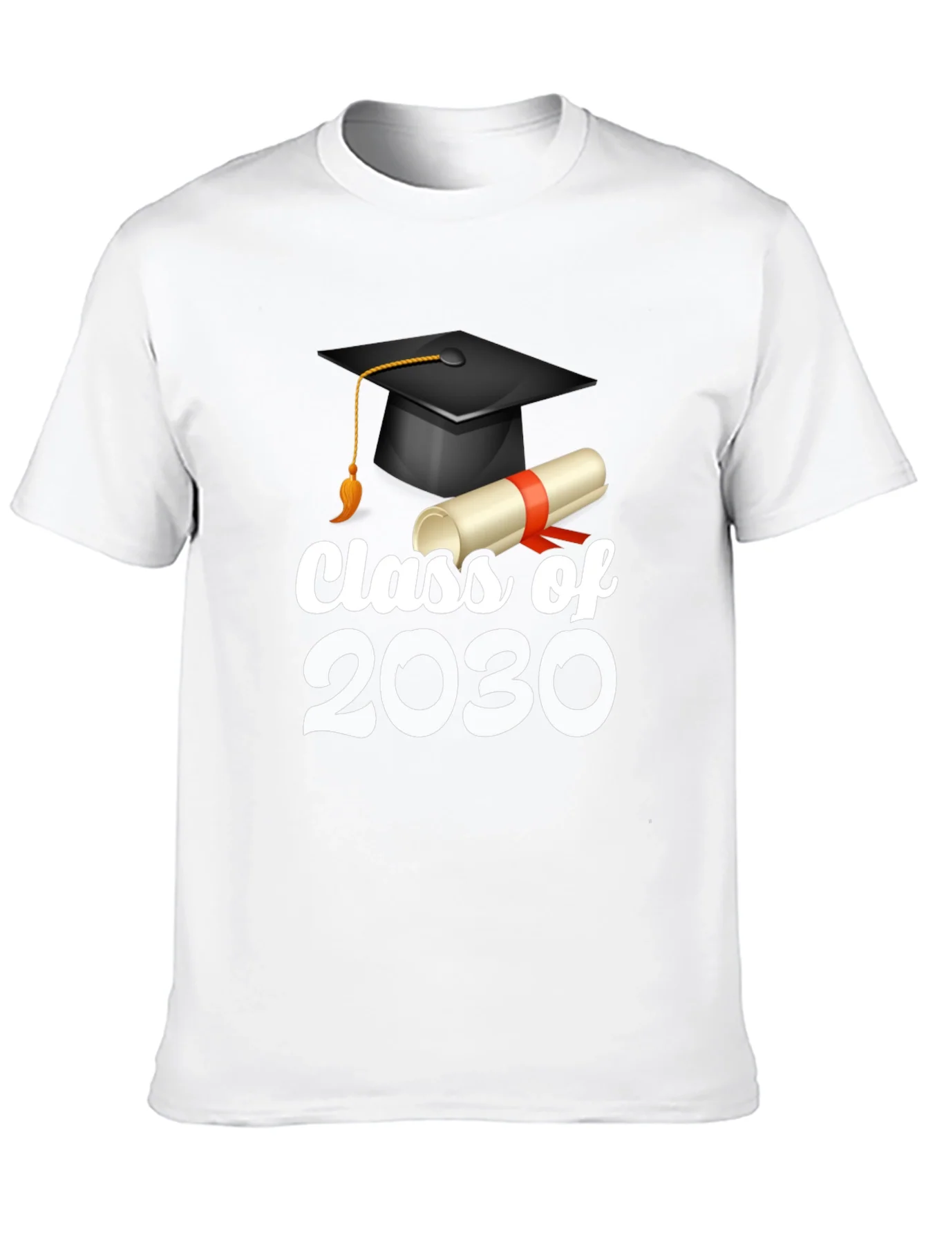 Class of 2030 Graduation T-Shirt