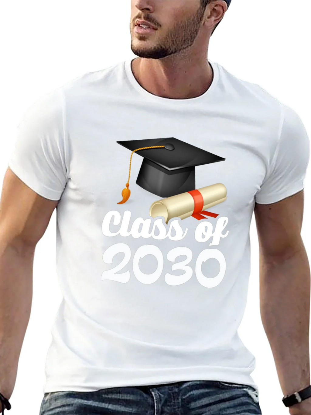Class of 2030 Graduation T-Shirt