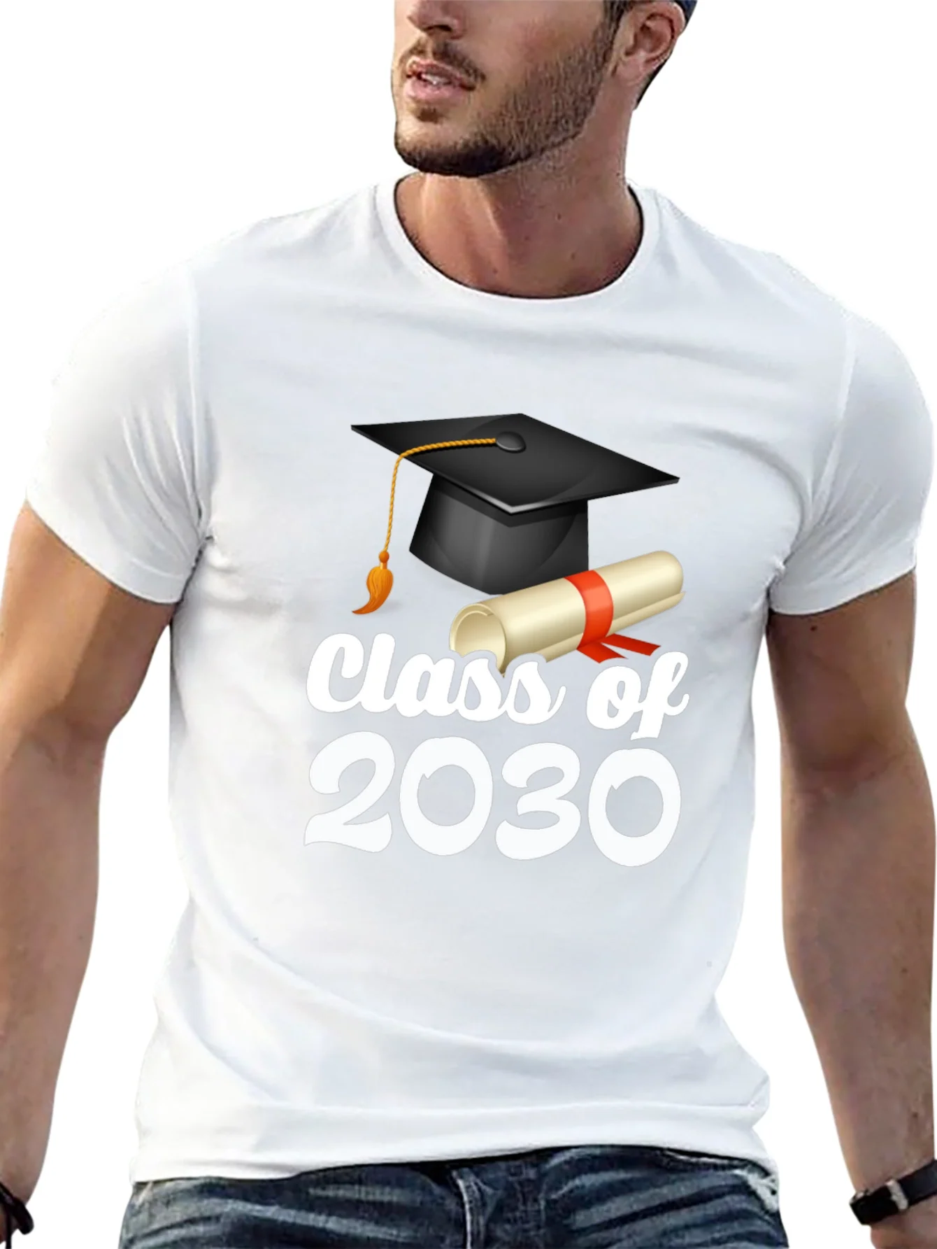 Class of 2030 Graduation T-Shirt