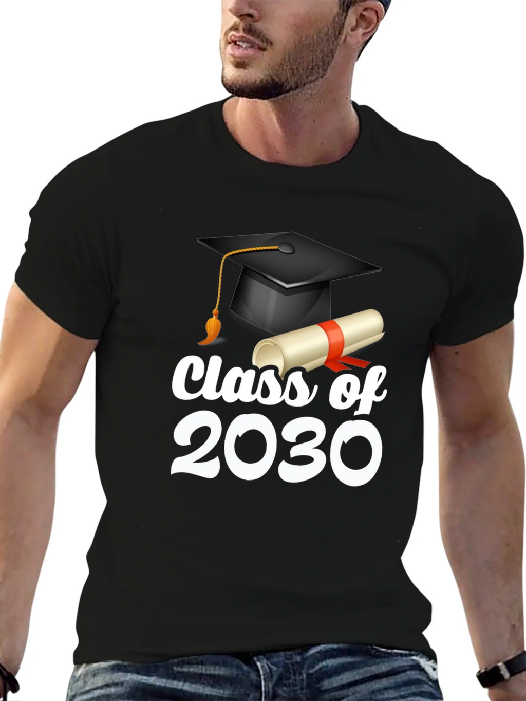 Class of 2030 Graduation T-Shirt