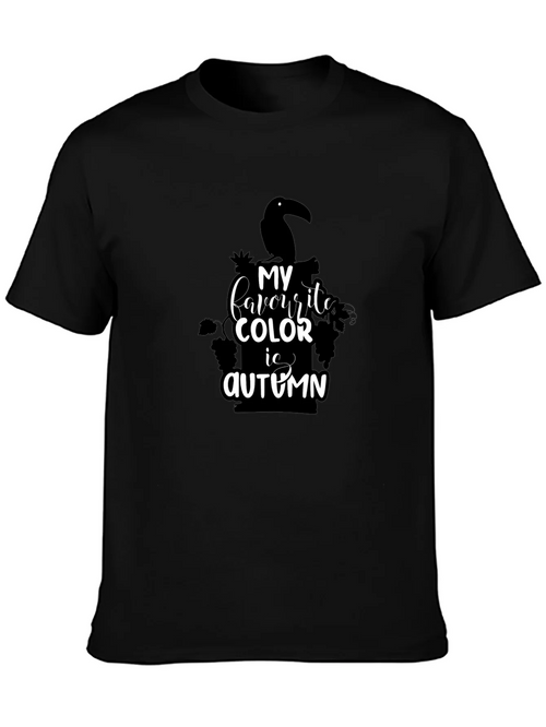 Autumn Lovers Tee: My Favorite Color is Autumn
