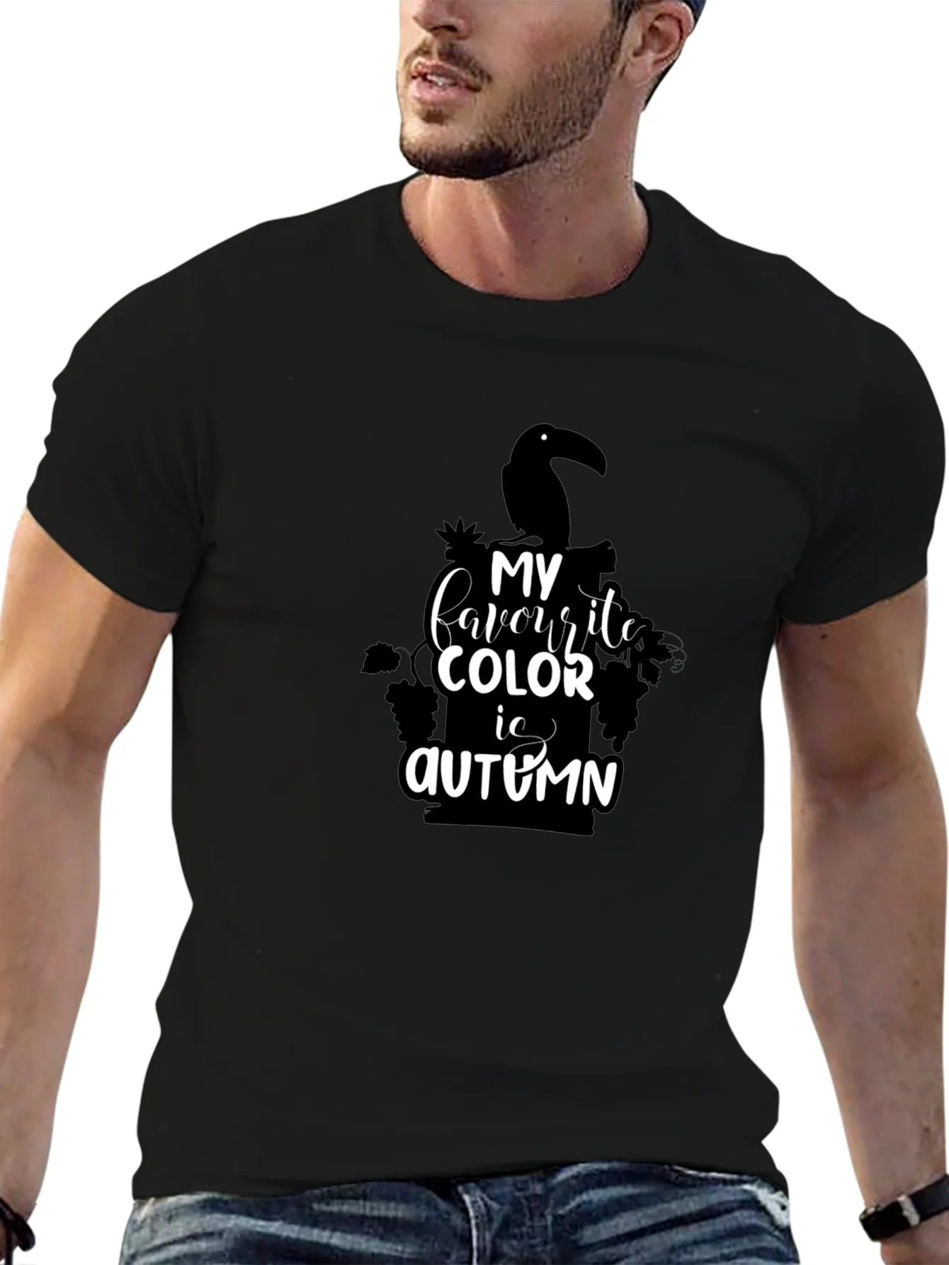 Autumn Lovers Tee: My Favorite Color is Autumn