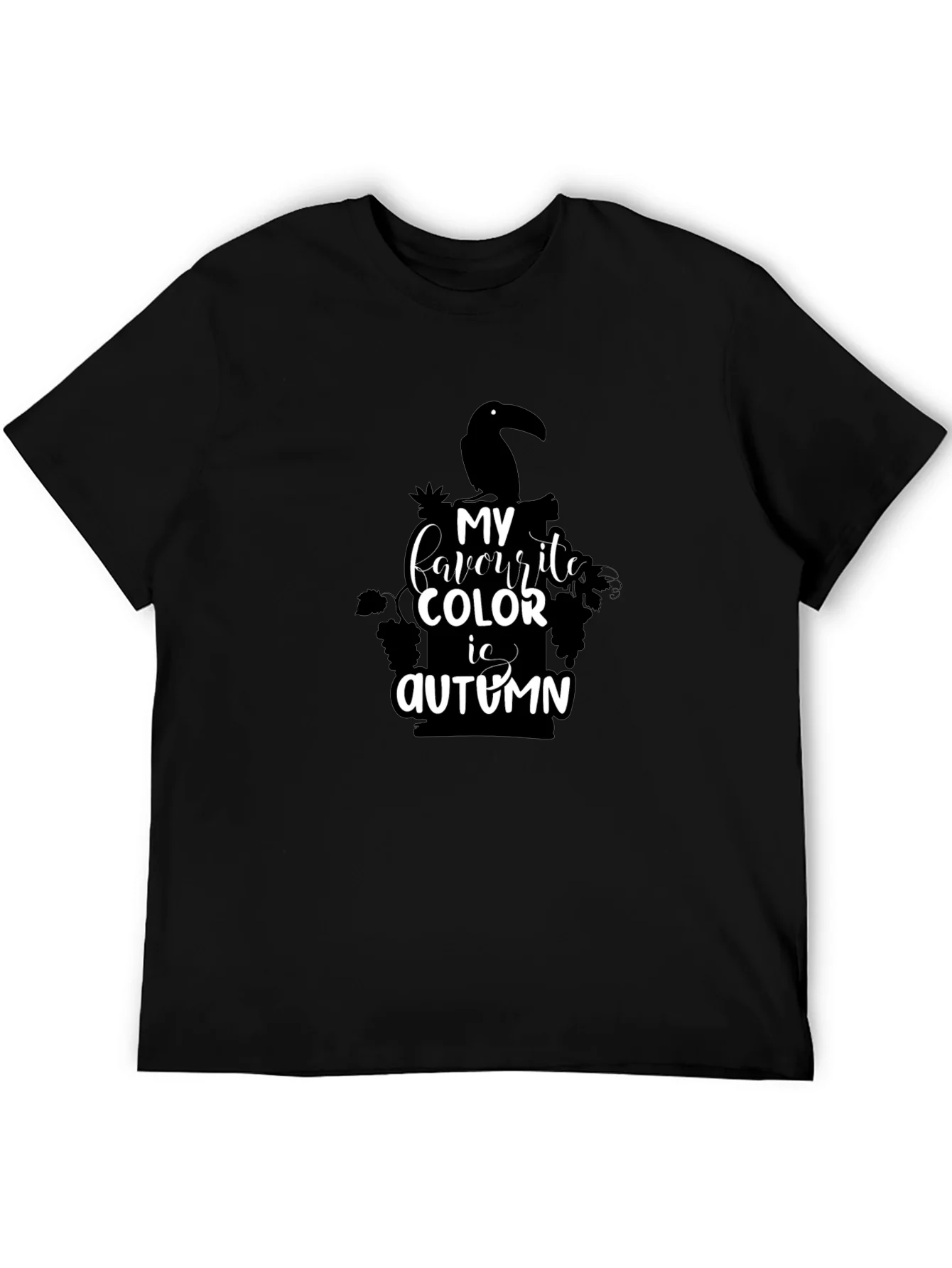 Autumn Lovers Tee: My Favorite Color is Autumn