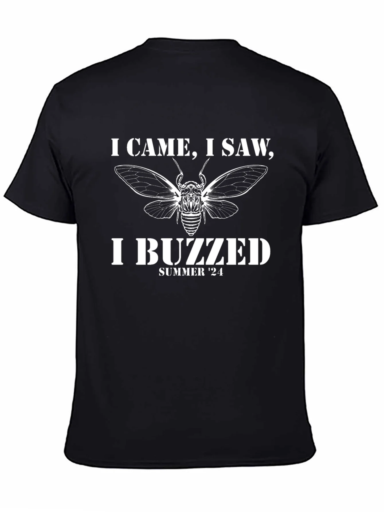 I Came I Saw I Buzzed Summer 24 Graphic Tee