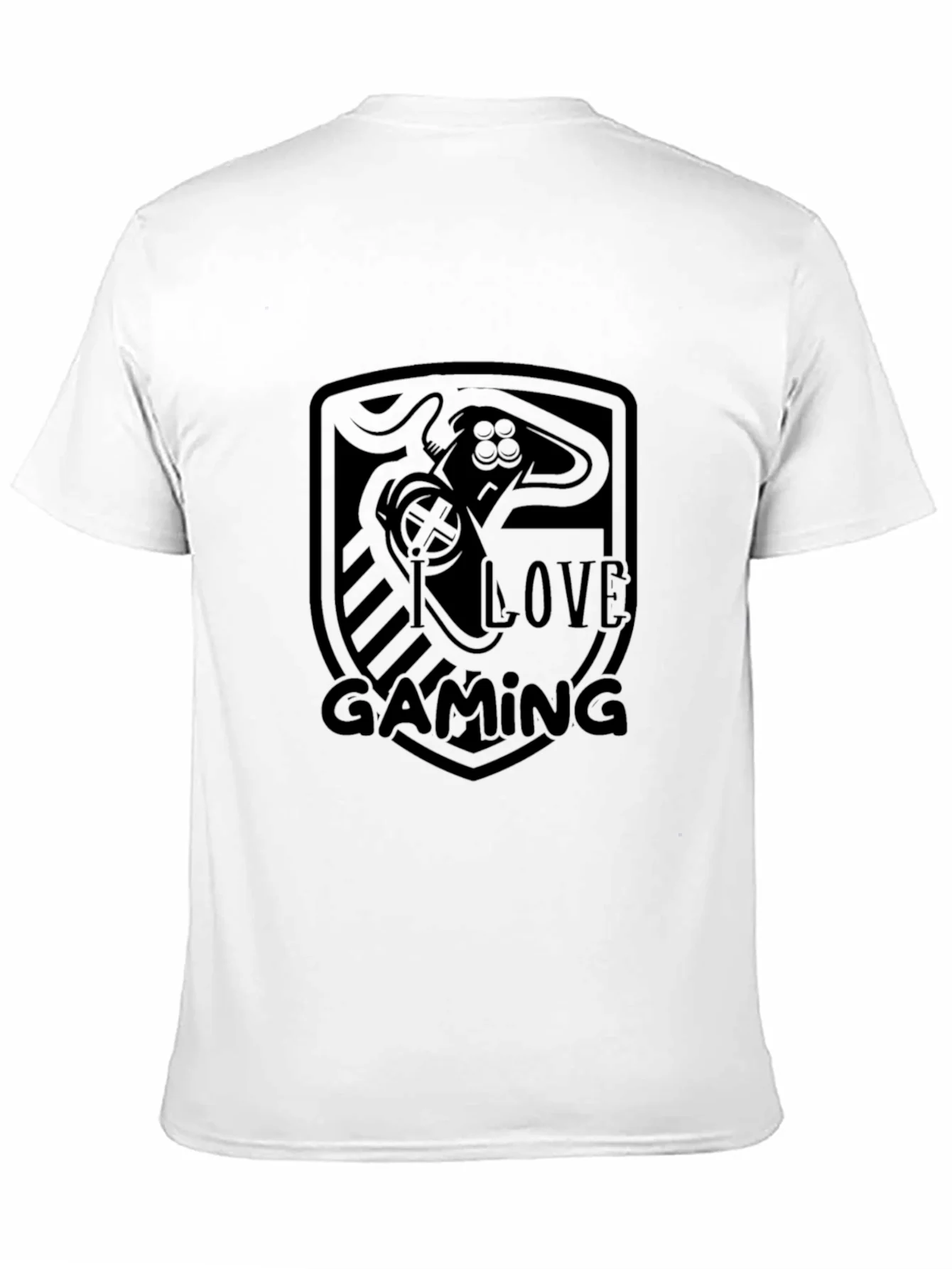 I Love Gaming Black T-Shirt