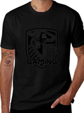 I Love Gaming Black T-Shirt