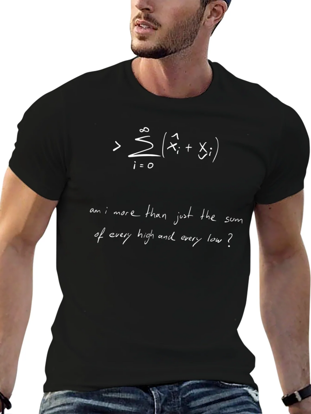 Math Equation T-Shirt - Sum of Experiences