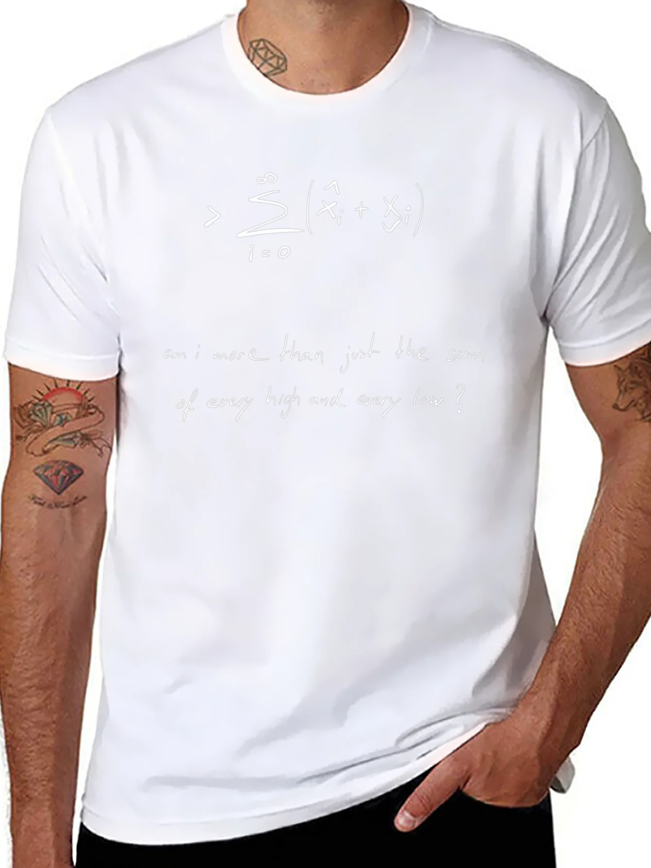 Math Equation T-Shirt - Sum of Experiences
