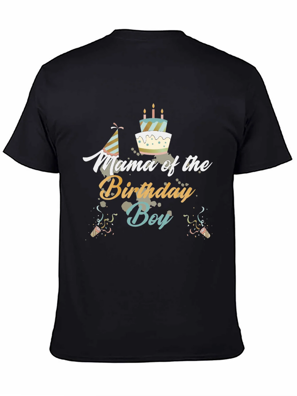 Mama of the Birthday Boy T-Shirt