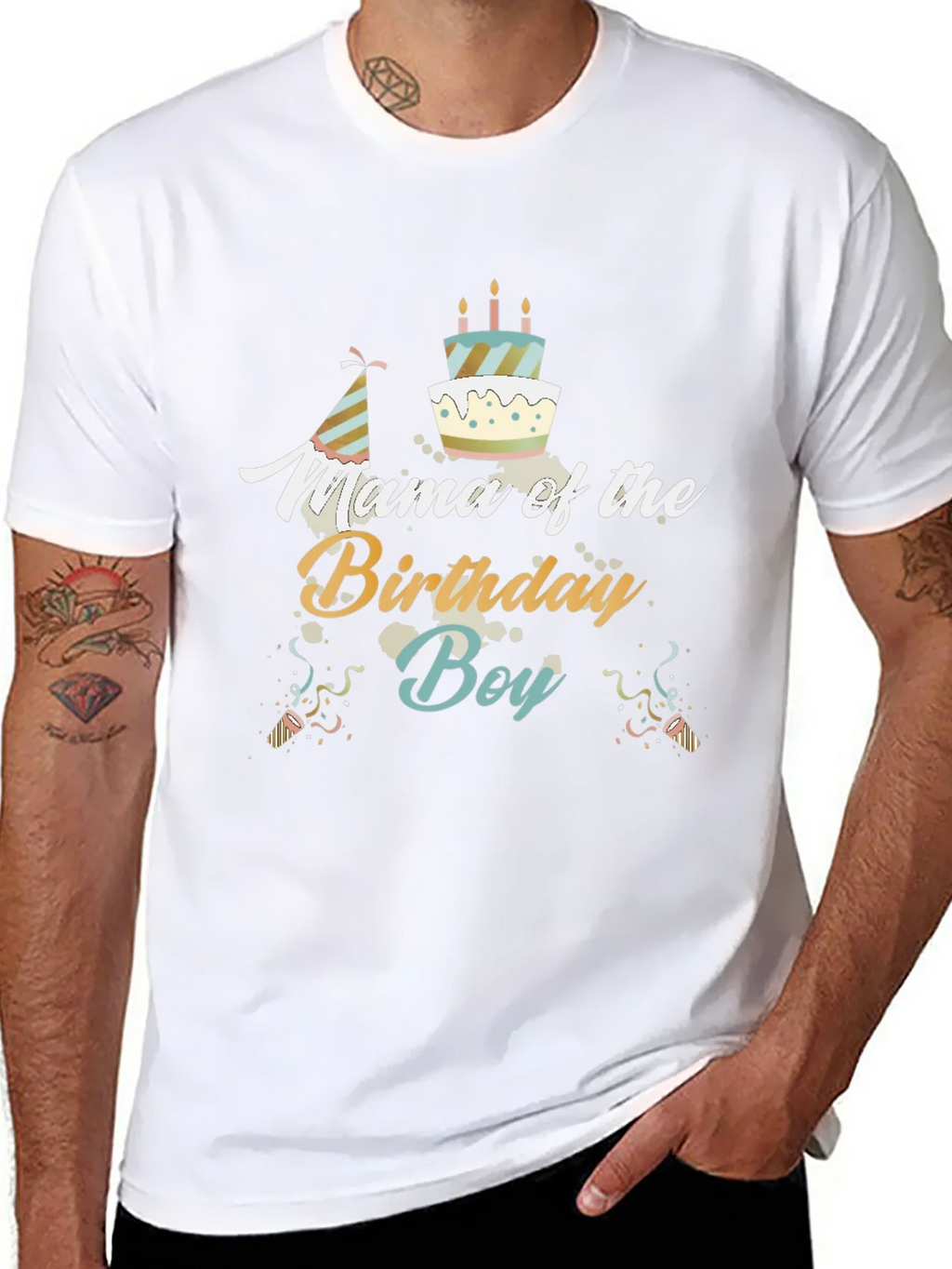 Mama of the Birthday Boy T-Shirt