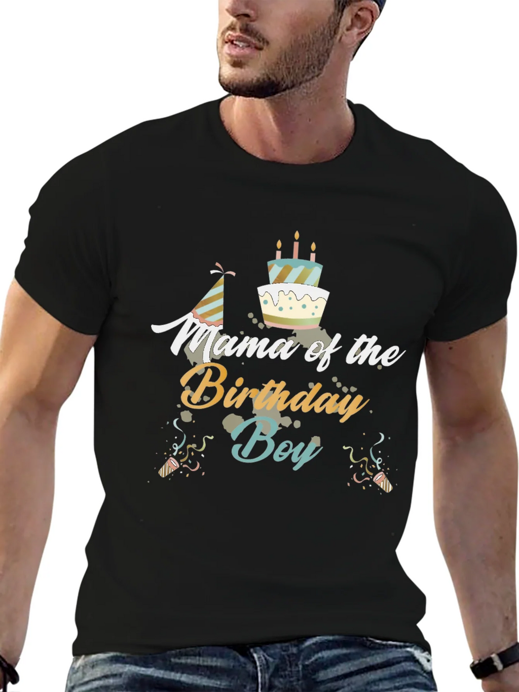 Mama of the Birthday Boy T-Shirt