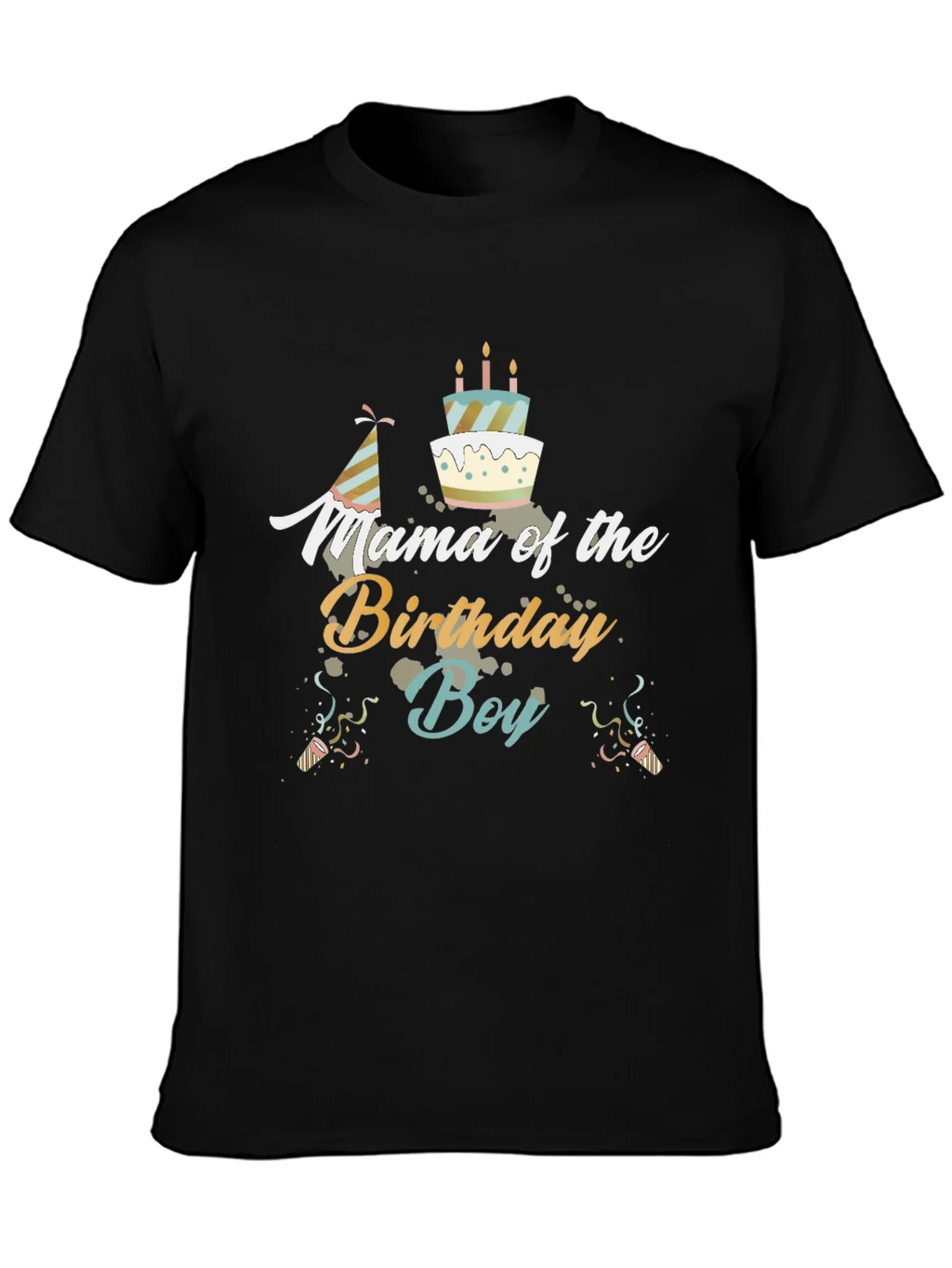 Mama of the Birthday Boy T-Shirt