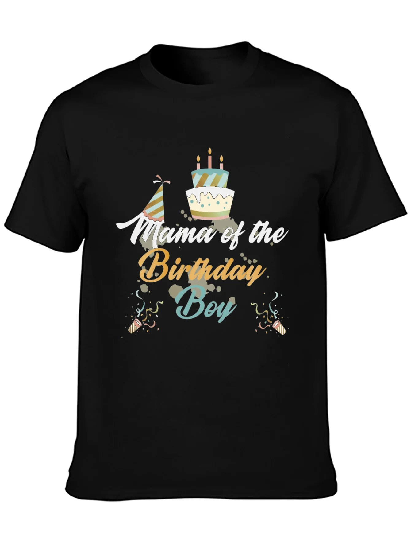 Mama of the Birthday Boy T-Shirt