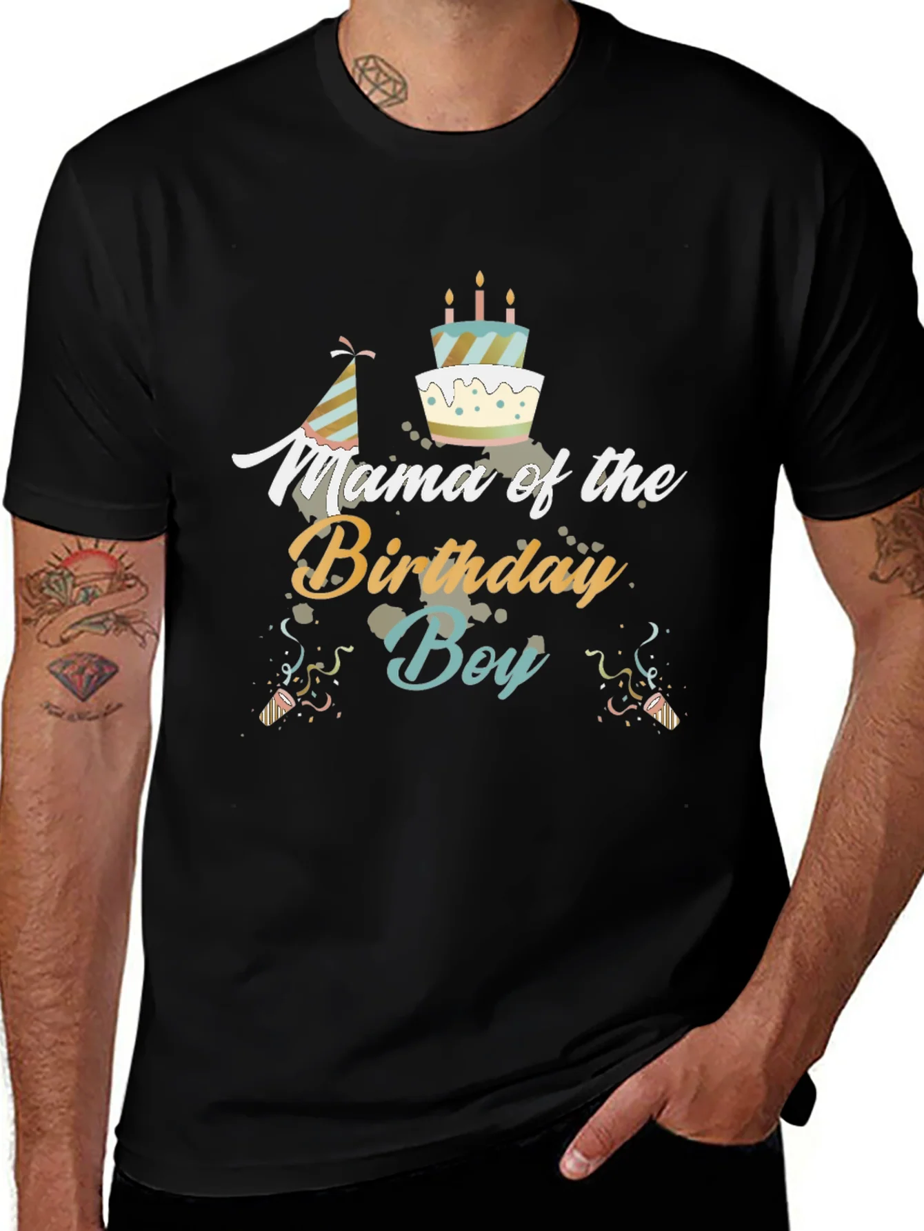 Mama of the Birthday Boy T-Shirt