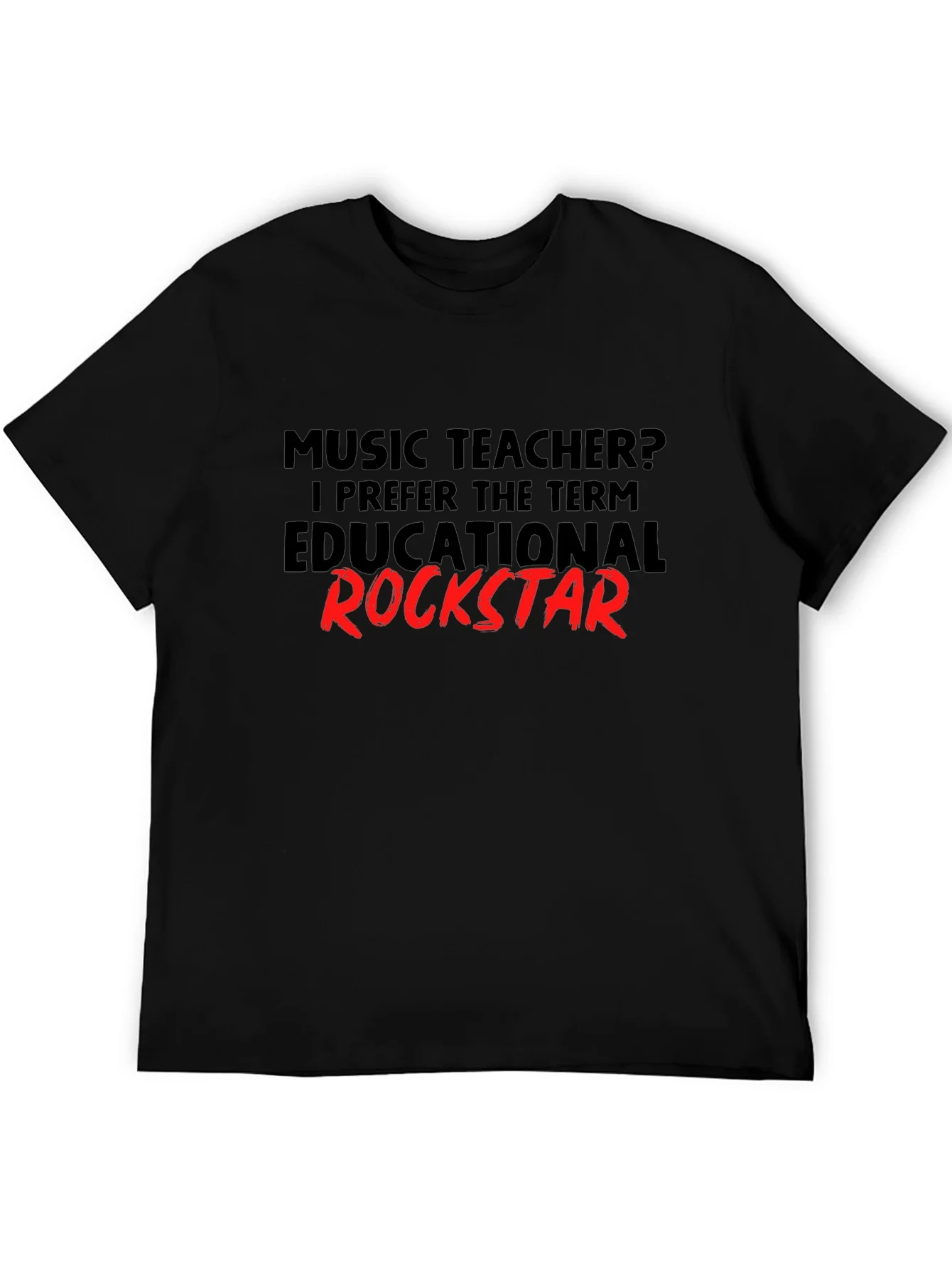 Music Teacher Educational Rockstar T-Shirt