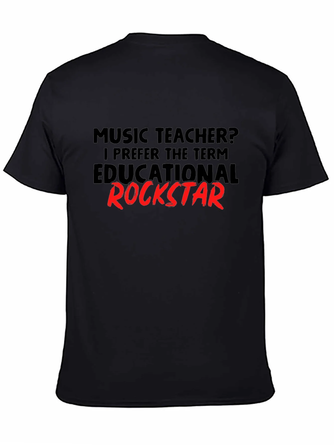 Music Teacher Educational Rockstar T-Shirt