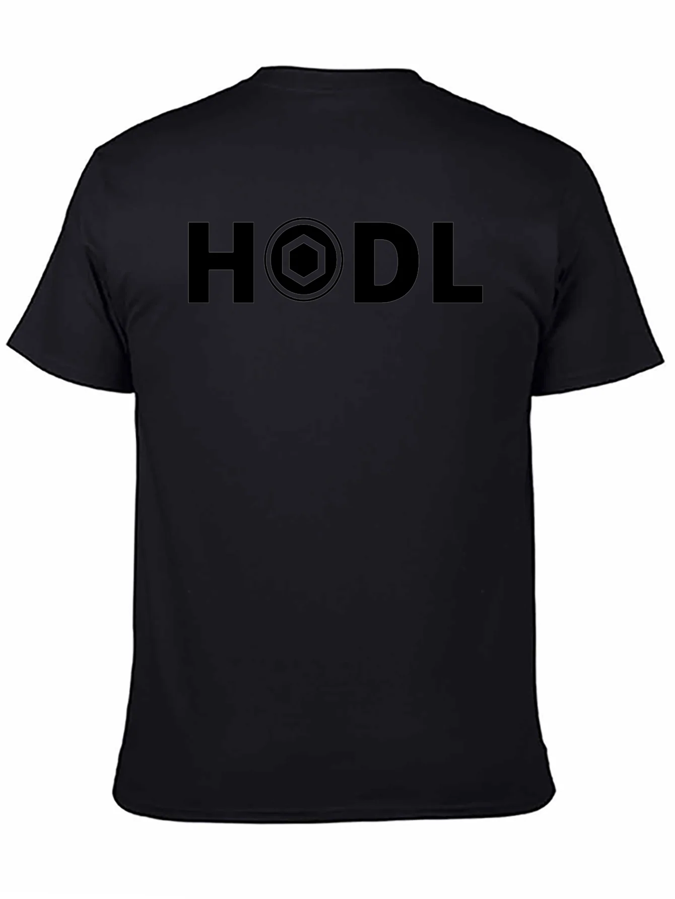 HODL Crypto Black T-Shirt