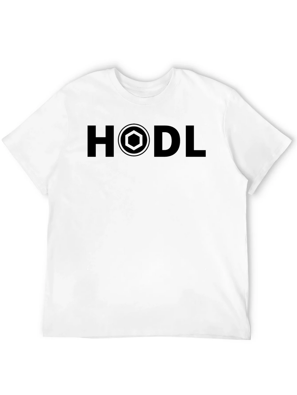HODL Crypto Black T-Shirt